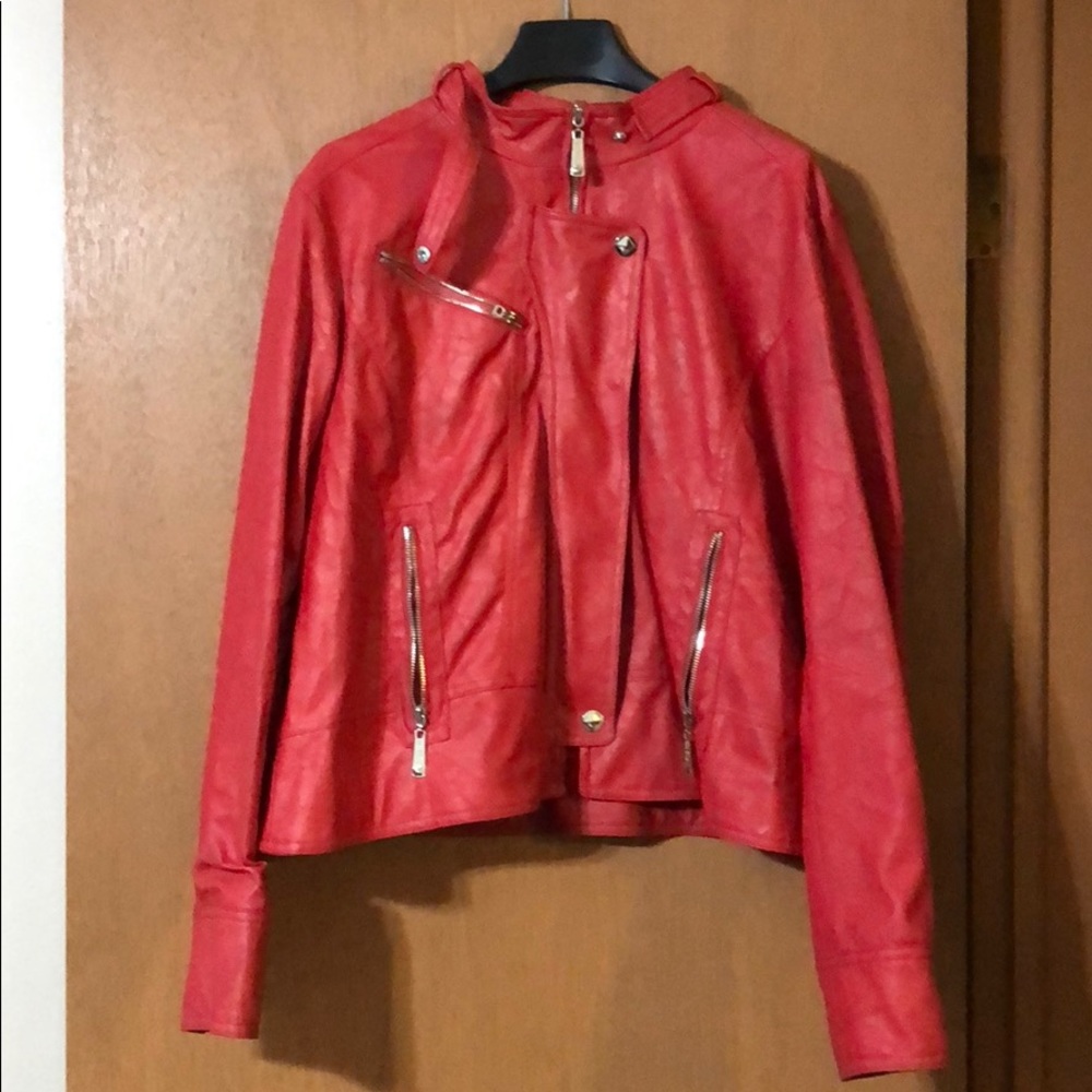 Leather jacket